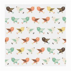 Assorted Birds Pattern Medium Glasses Cloth by linceazul