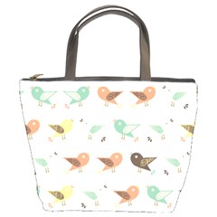 Assorted Birds Pattern Bucket Bags by linceazul