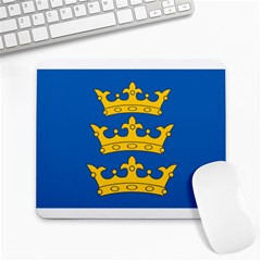 Banner Of Lordship Of Ireland (1177-1542) Large Mousepads by abbeyz71