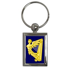 Royal Standard Of Ireland (1542-1801) Key Chains (rectangle)  by abbeyz71