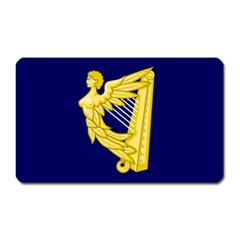 Royal Standard Of Ireland (1542-1801) Magnet (rectangular) by abbeyz71