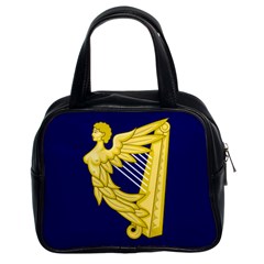 Royal Standard Of Ireland (1542-1801) Classic Handbags (2 Sides) by abbeyz71