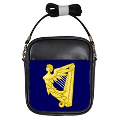 Royal Standard Of Ireland (1542-1801) Girls Sling Bags by abbeyz71