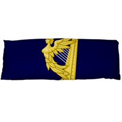 Royal Standard Of Ireland (1542-1801) Body Pillow Case Dakimakura (two Sides) by abbeyz71