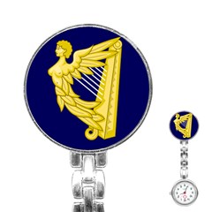 Royal Standard Of Ireland (1542-1801) Stainless Steel Nurses Watch by abbeyz71