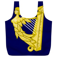 Royal Standard Of Ireland (1542-1801) Full Print Recycle Bags (l)  by abbeyz71