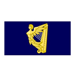 Royal Standard Of Ireland (1542-1801) Satin Wrap by abbeyz71