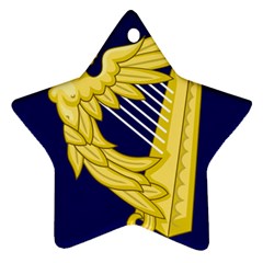 Royal Standard Of Ireland (1542-1801) Ornament (star) by abbeyz71