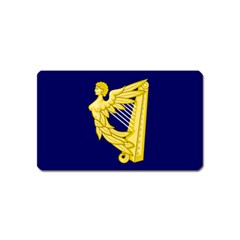 Royal Standard Of Ireland (1542-1801) Magnet (name Card) by abbeyz71