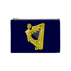 Royal Standard Of Ireland (1542-1801) Cosmetic Bag (medium)  by abbeyz71