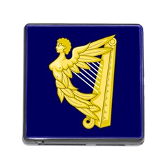 Royal Standard Of Ireland (1542-1801) Memory Card Reader (square) by abbeyz71