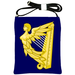 Royal Standard Of Ireland (1542-1801) Shoulder Sling Bags by abbeyz71