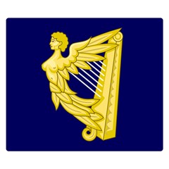 Royal Standard Of Ireland (1542-1801) Double Sided Flano Blanket (small)  by abbeyz71