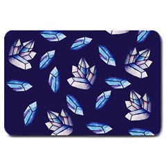 Mystic Crystals Witchy Vibes  Large Doormat 