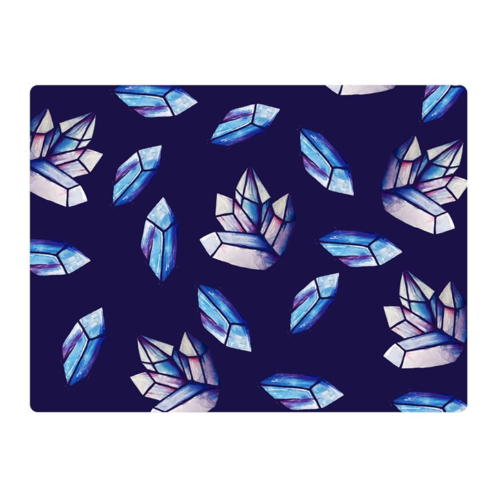 Mystic Crystals Witchy Vibes  Double Sided Flano Blanket (Mini) 