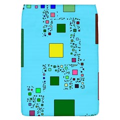 Squares On A Blue Background      Samsung Galaxy Grand Duos I9082 Hardshell Case