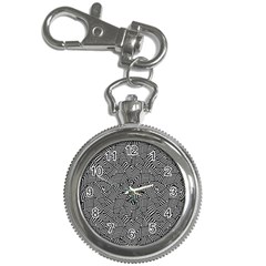 Modern Intricate Optical Key Chain Watches by dflcprints