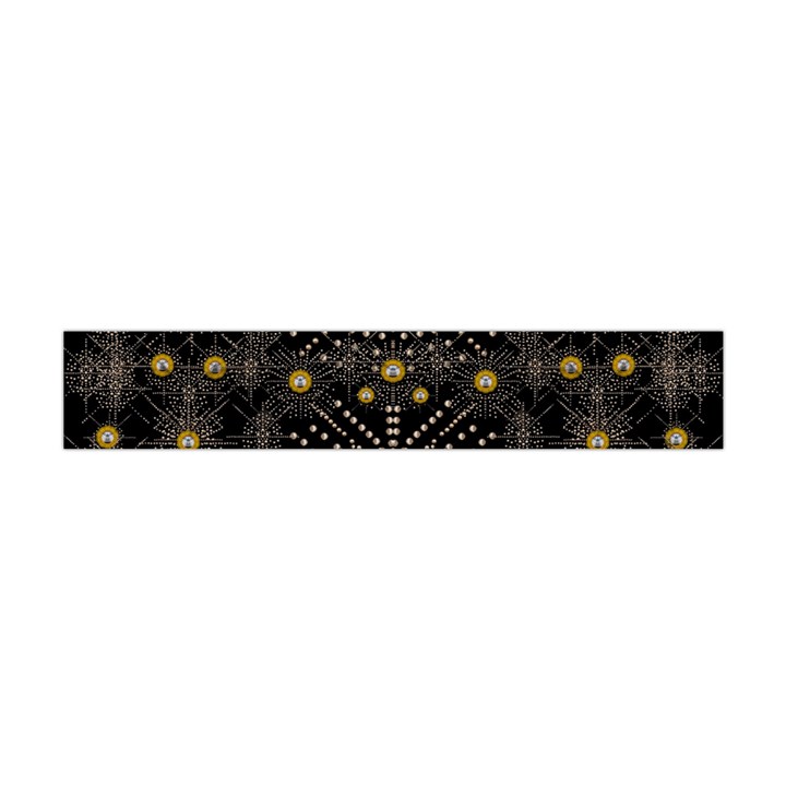 Lace Of Pearls In The Earth Galaxy Pop Art Flano Scarf (Mini)