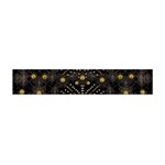 Lace Of Pearls In The Earth Galaxy Pop Art Flano Scarf (Mini) Back