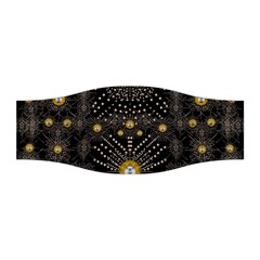 Lace Of Pearls In The Earth Galaxy Pop Art Stretchable Headband by pepitasart