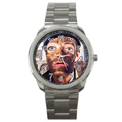 Shitfaced Sport Metal Watch by RakeClag