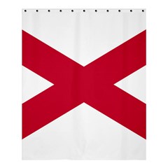 St  Patrick s Saltire Of Ireland Shower Curtain 60  X 72  (medium)  by abbeyz71