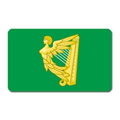 The Green Harp Flag Of Ireland (1642-1916) Magnet (rectangular) by abbeyz71