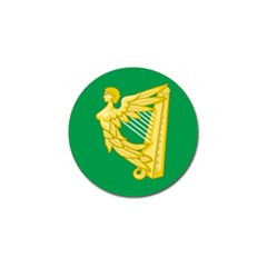 The Green Harp Flag Of Ireland (1642-1916) Golf Ball Marker by abbeyz71