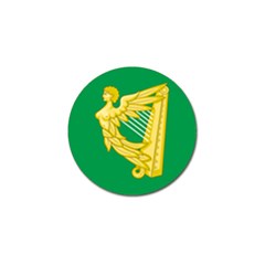 The Green Harp Flag Of Ireland (1642-1916) Golf Ball Marker (4 Pack) by abbeyz71