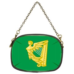 The Green Harp Flag Of Ireland (1642-1916) Chain Purses (two Sides)  by abbeyz71