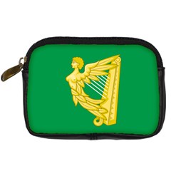 The Green Harp Flag Of Ireland (1642-1916) Digital Camera Cases by abbeyz71