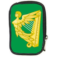 The Green Harp Flag Of Ireland (1642-1916) Compact Camera Cases by abbeyz71