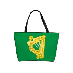 The Green Harp Flag Of Ireland (1642-1916) Shoulder Handbags by abbeyz71