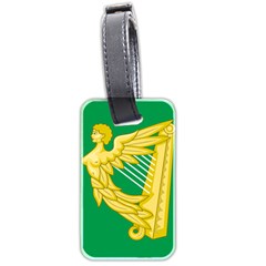 The Green Harp Flag Of Ireland (1642-1916) Luggage Tags (two Sides) by abbeyz71