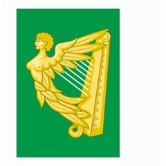 The Green Harp Flag Of Ireland (1642-1916) Small Garden Flag (two Sides) by abbeyz71