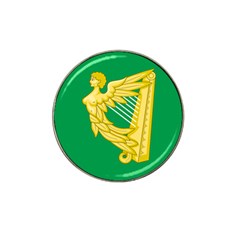 The Green Harp Flag Of Ireland (1642-1916) Hat Clip Ball Marker (10 Pack) by abbeyz71