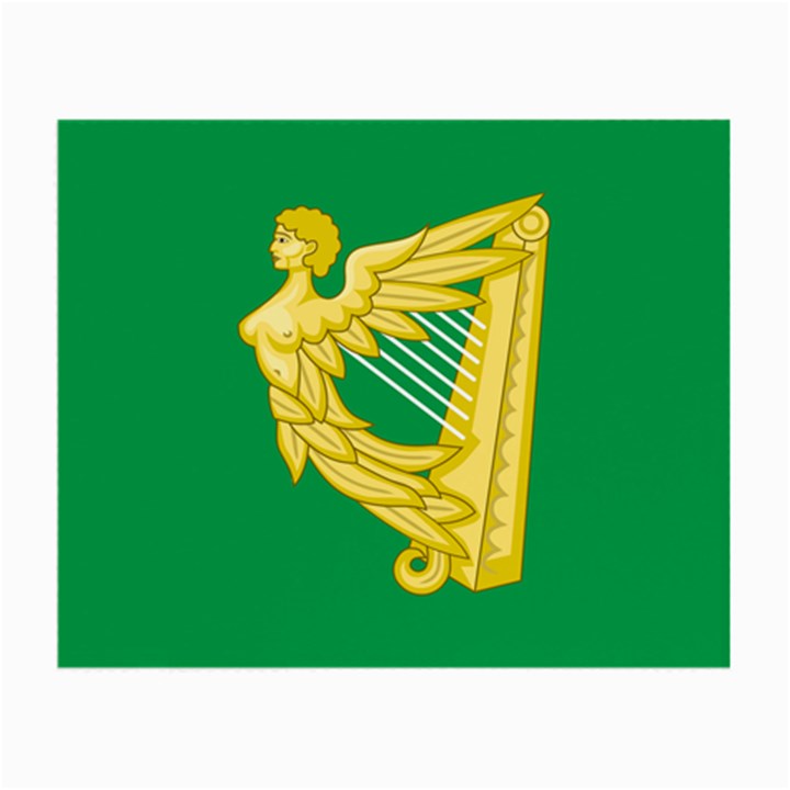 The Green Harp Flag of Ireland (1642-1916) Small Glasses Cloth (2-Side)