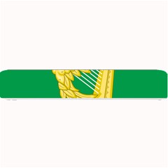 The Green Harp Flag Of Ireland (1642-1916) Small Bar Mats by abbeyz71