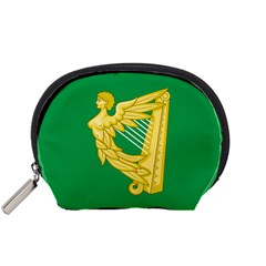 The Green Harp Flag Of Ireland (1642-1916) Accessory Pouches (small)  by abbeyz71
