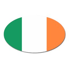 Flag Of Ireland  Oval Magnet by abbeyz71