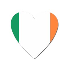 Flag Of Ireland  Heart Magnet by abbeyz71