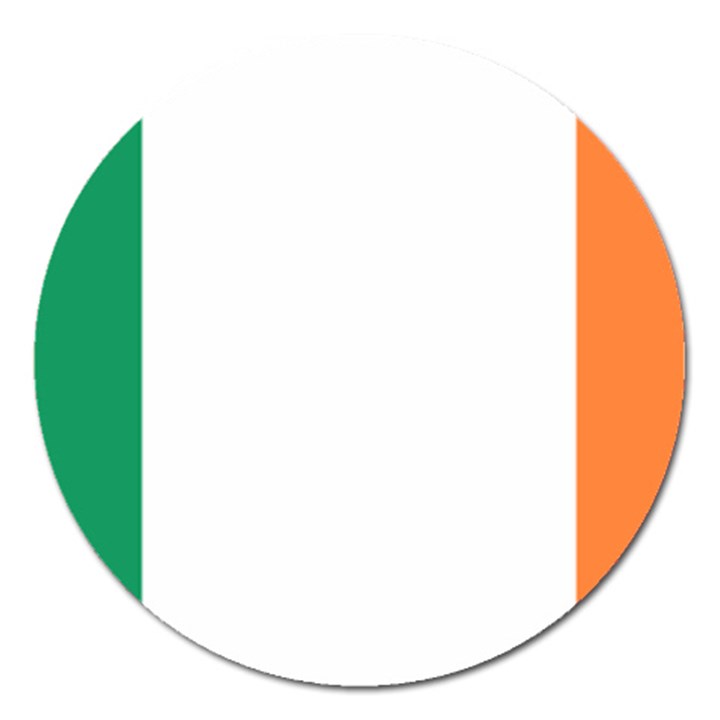 Flag of Ireland  Magnet 5  (Round)