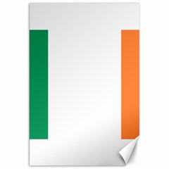 Flag Of Ireland  Canvas 20  X 30   by abbeyz71