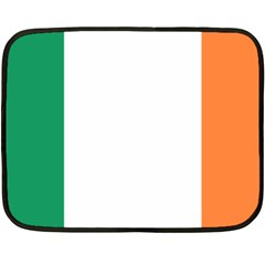 Flag Of Ireland  Double Sided Fleece Blanket (mini)  by abbeyz71