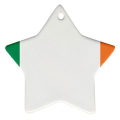 Flag Of Ireland  Ornament (star)