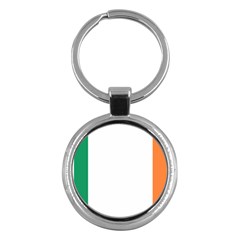 Flag Of Ireland  Key Chains (round)  by abbeyz71