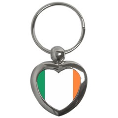 Flag Of Ireland  Key Chains (heart)  by abbeyz71