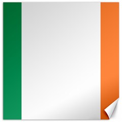 Flag Of Ireland  Canvas 16  X 16   by abbeyz71