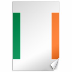 Flag Of Ireland  Canvas 24  X 36  by abbeyz71