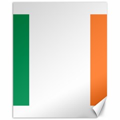 Flag Of Ireland  Canvas 11  X 14   by abbeyz71